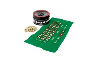 Reise Pocket Roulette Spiel 2 - 4 Spieler unterwegs Spiel Spaß Freunde Geschenk - Bild 1 von 3