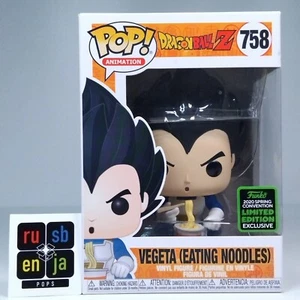Funko Pop! Anime DBZ Dargonball Z Vegeta Fideos Comer Exclusivos #758 - Imagen 1 de 6