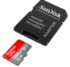 SanDisk 256GB Ultra microSDXC card +SD adapter up to 150 MB/s A1 App Performance