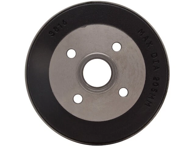 Tambor de freno trasero Dynamic Friction 72KF32Q compatible con Renault Alliance 1983-1987 Foto 1 de 1