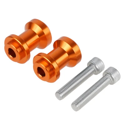 M6 Swingarm Spools Sliders For Aprilia RSV4 Triumph Street Triple R Yamaha R1 R6 - Image 1 of 4