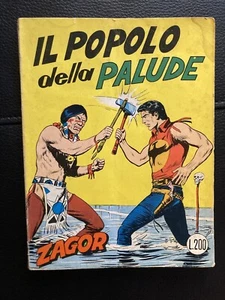 Zagor Zenit 58 Originale Stato ottimo - Foto 1 di 5