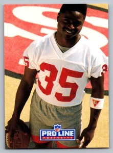 Dexter Carter #119 San Francisco 49ers 1991 Pro Line Portraits - Picture 1 of 2