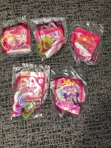 McDonalds Happy Meal Toys 2011  Sketcher Twinkle Toes Sneakers # 1 2 3 5 6 NIP - Picture 1 of 1