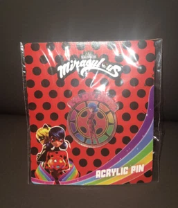 Miraculous Ladybug Box - Acrylic Pin Ladybug - Picture 1 of 3