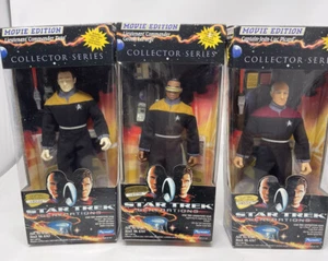 Star Trek Collectors GENERATIONS MOVIE Edition Picard -LaForge- Data - Bild 1 von 9