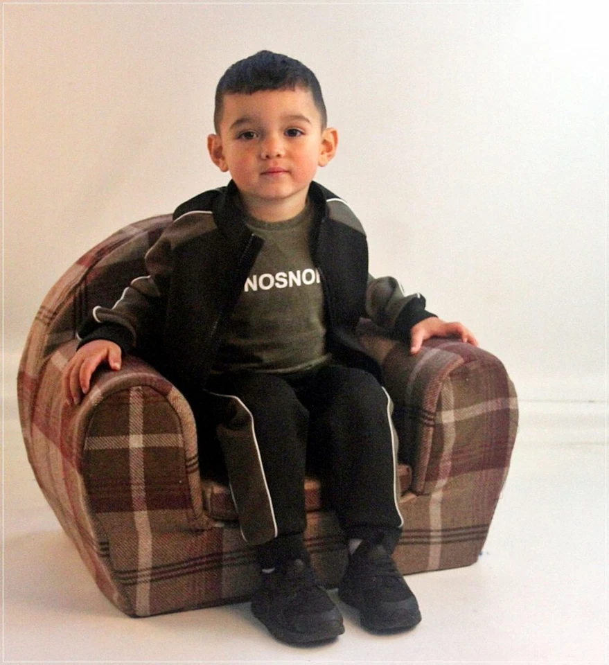 Kids Foam Chair, iPad Tv Relaxing, Toddlers Chair, Very Comfy - Mulberry - Image 1 of 1