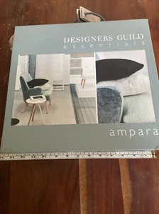 Libro de muestra de tela Designers Guild Essentials (ampara) - Imagen 1 de 16