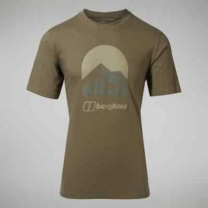 Berghaus Mens Edale T-Shirt - Dark Green, RRP £35, BNWT. k44 - Picture 1 of 5