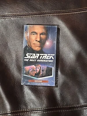 Star Trek: The Next Generation: Suspicions (1998, VHS) - Image 1 of 4