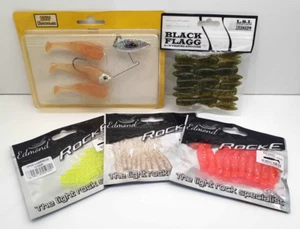 Lotto esche siliconiche pesca - Vari modelli, colori e misure - EF871 - Picture 1 of 12