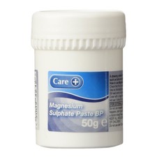 Care Magnesium Sulphate Paste Brands May Vary 50g