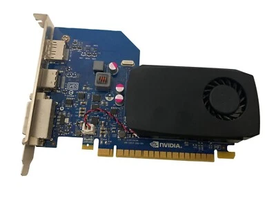 HP NVIDIA GTX 745 OEM 4GB DDR3 PCI-E 3.0 X16 Graphics Card 759938-001 - Image 1 of 4