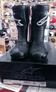 ALPINESTARS STELLA SMX-5 BLACK 3404-0368 EURO SIZE 42 US 10 IN STOCK - Picture 1 of 11