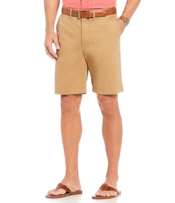 Pantalones Cortos Cremieux Para Hombres 9" Madison Frente Plano S65HX662 CHINO Talla 40 Foto 1 de 4