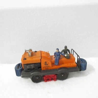 VINTAGE LIONEL TRAINS O SCALE VINTAGE #50 GANG CAR MADE IN USA - Image 1 of 4