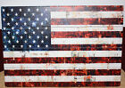 Artehouse American Flag Wall Art Wood $115