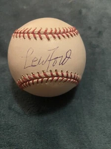 Lew Ford Autographed Baseball Orioles Twins - Picture 1 of 1