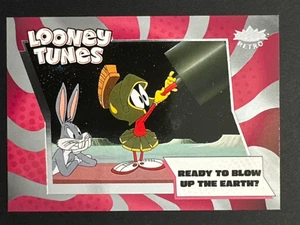 2024 Fleer Retro Looney Tunes Marvin The Martian Base #61 - Picture 1 of 2