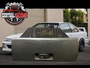 Acura Integra 1993 guantera compartimento con moldura SK71A0 1990-1993 OEM - Imagen 1 de 11