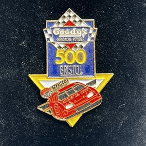Goodys Headache Powder 500 Bristol Pin NASCAR - Picture 1 of 3