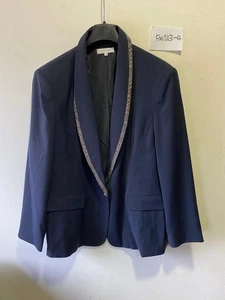 Together Blazer with Sequin Detail in Navy UK 22 Plus (FMS13-4) - Picture 1 of 4