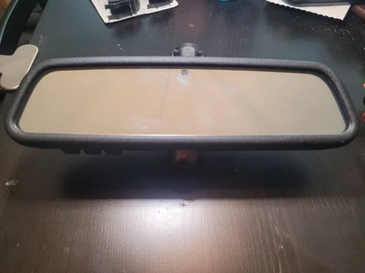 2001-2006 Bmw E46 325ci 330ci M3 Convertible Rear View Mirror Auto Dim - Image 1 of 4