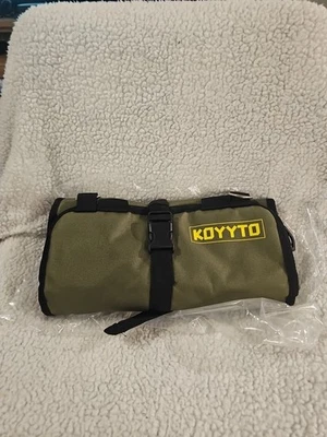 KOYYTO Premium Roll-Up Tool Bag | Heavy Duty, Waterproof | Small Travel Tool Bag - Image 1 of 4