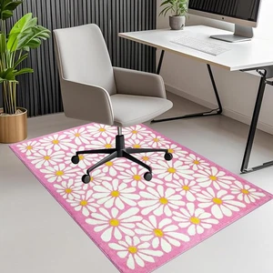 Office Chair Mat for Hardwood/Tile Floor Carpet, 36"x48" Computer Desk for Ro... - Bild 1 von 8