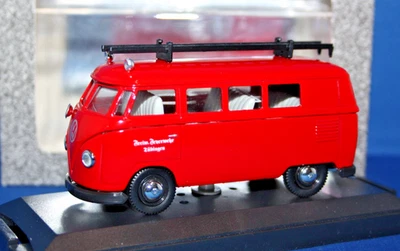 Volkswagen Kombi Fire Van 1955 - Firewehr Tubingen - escala 1/43 de Vitesse 005 Foto 1 de 4