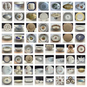 Tazones de China de Colección - Todos los Tamaños - Modernos para Coleccionistas Antiguos - Cambian de Stock - Imagen 1 de 417