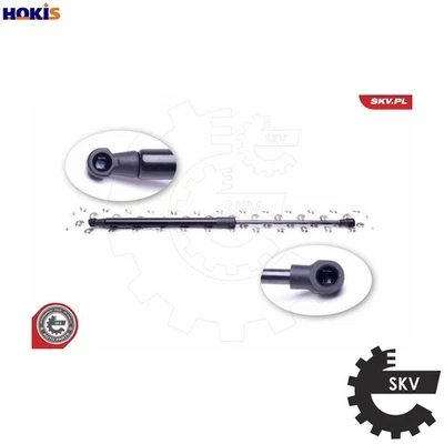 RESORTE DE GAS BOOTCARGO ÁREA 52SKV481 PARA RENAULT CLIO/III/EURO/CAMPUS/Hatchback Foto 1 de 4