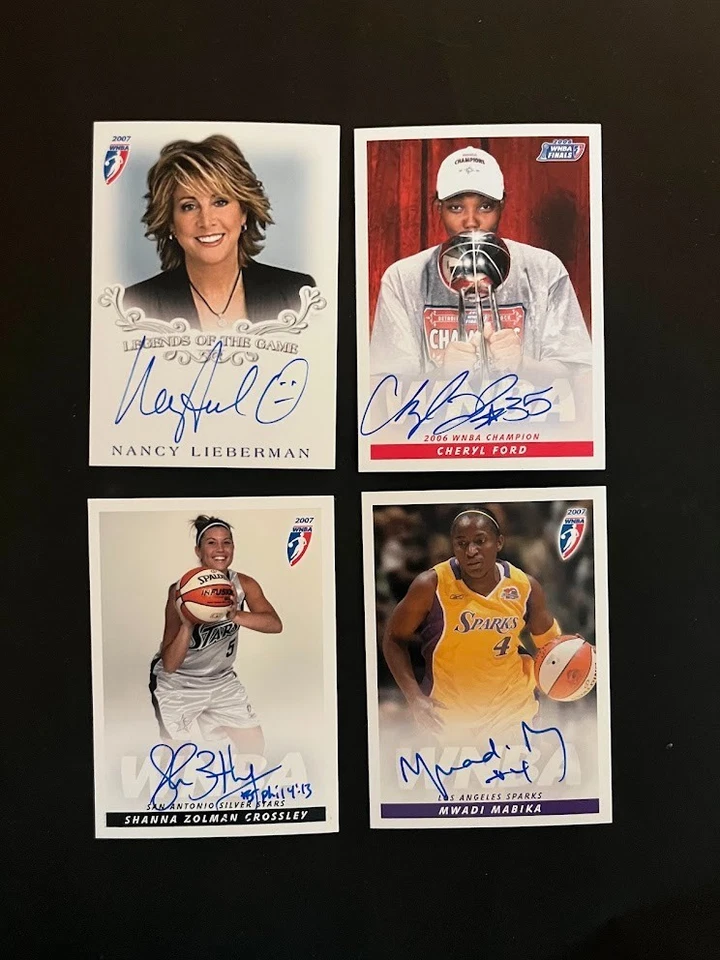 2007 Rittenhouse WNBA Autographs You Pick - Image 1 of 1