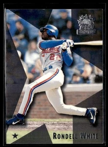 1999 Topps Stars #70 Rondell White One Star Foil #/249 - Picture 1 of 2