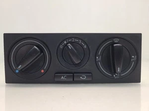 2002-05 Volkswagen Passat Temperature Control W/ AC - Elec AC Button - Manual - Picture 1 of 12