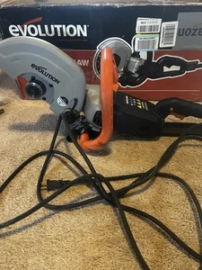 Evolution Electric 10” Concrete Saw - Picture 1 of 7