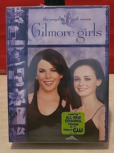 Gilmore Girls The Complete Sixth Season 6 (DVD 2006 6 Disc Set) BRAND NEW!  - Bild 1 von 8