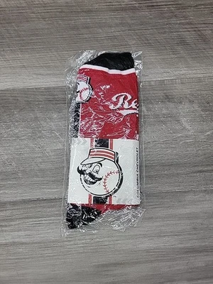 Cincinnati Reds Stadium Giveaway Socks Joseph Chevrolet Columbia  New Package - Image 1 of 4