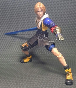 Final Fantasy X Tidus Play Arts Kai Actionfigur Square Enix - Bild 1 von 15