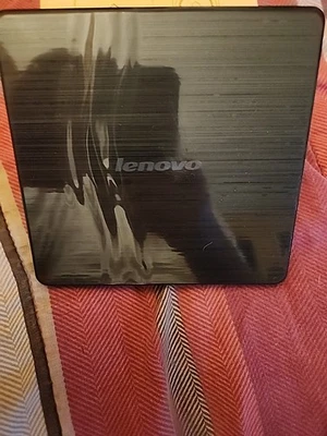 Lenovo Modelo GP60NB50 Ultra Delgado Portátil Externo USB 2.0 DVD Grabadora de CD Mac PC Foto 1 de 4