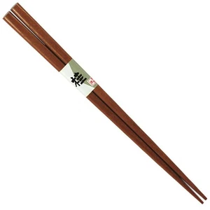 Japanese 9" Natural Solid Wood Katsura (Judas Tree) Wooden Chopsticks JAPAN MADE - Bild 1 von 1