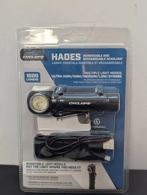 Faro Cíclope Hades Táctico Duradero Multicolor Talla Única NUEVO ENVÍO RÁPIDO GRATUITO Foto 1 de 3