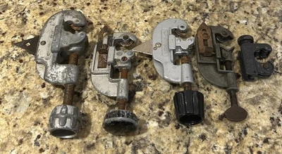 (5)-ASSORTMENT OF PIPE/TUBING CUTTERS, RIDGID CRAFTSMAN, GENERAL. LOT OF FIVE - Image 1 of 4