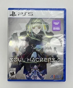 Soul Hackers 2: Launch Edition (Sony PlayStation 5) PS5 NEW SEALED FREE SHIPPING - Picture 1 of 2