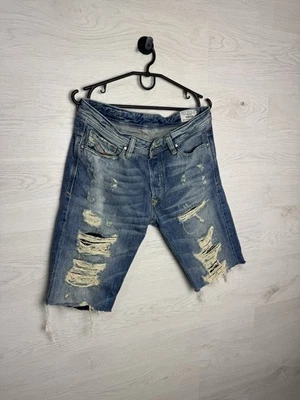 Diesel Denim Shorts Vintage Blue Mens Size 31 - Image 1 of 4