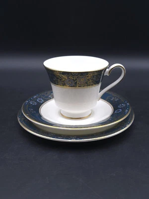 Royal Doulton Carlyle Tea Cup/Saucer/Plate-1st Quality - Image 1 of 4