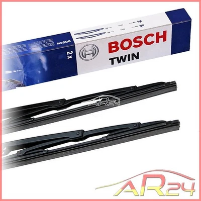 2x ESCOBILLAS LIMPIAPARABRISA BOSCH TWIN POR VOLVO V70 1 I 95-00 V90 - Imagen 1 de 4