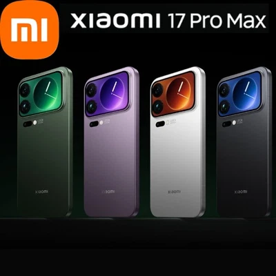 Original Xiaomi Mi 17 Pro Max 5G Smartphone Dual Screen Snapdragon 8 Elite Gen 5 - Image 1 of 4