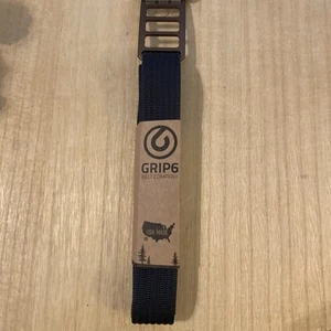 GRIP6 Grip 6 Tactical Belt With Buckle Adjustable Nylon O/S Waist 1.1” Narrow - Picture 1 of 10