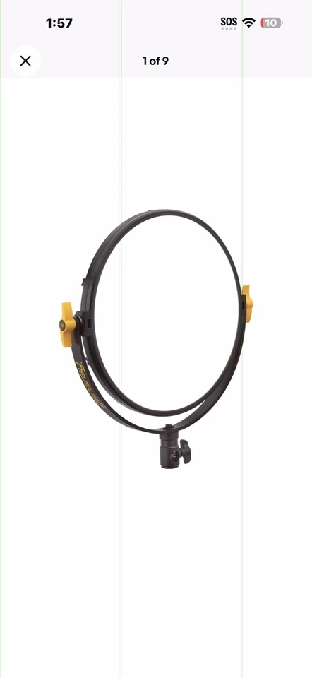 Luz LED suave bicolor Genaray Mini Moon 11" Foto 1 de 4